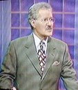 Host Alex Trebek