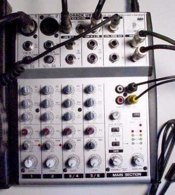 behringer ub802 manual